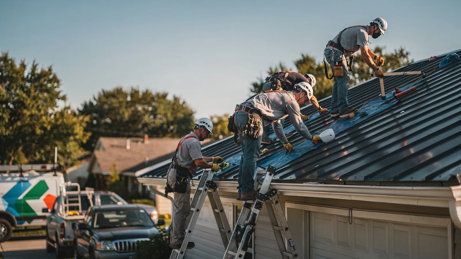 Metal Roof Installation in Winters, TX near me